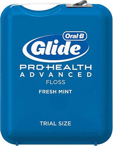 Glide Oral-B Pro-Health Advanced Floss, Small Size 4 Meters (4.3 Yards) - Pack of 12