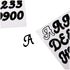 Sticko Alpha-Script-Vaule Pack-Black 52-90149, Other