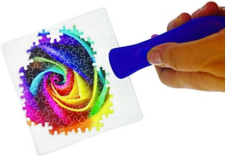 Ceaco - The Puzzle Scoop – A Lifting, Moving, Illuminating, and Magnifying Puzzle Accessory for All Puzzlers
