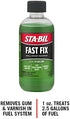 STA-BIL Fast Fix - Small Engine Treatment, Cleans Carburetors and Injectors, Fixes Rough Running Engines, Eliminates Water, Treats Up to 20 Gallons, 8oz (22304) , Green
