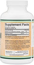 Magnesium Chloride (Cloruro De Magnesio) - 180 Capsules, 1,000mg Per Serving, Supports Digestive and Bone Health - Manufactured and Tested in The USA by Double Wood Supplements