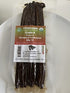 12 Organic Madagascar Vanilla Beans Grade A. Certified USDA Organic 6"-7.5" by FITNCLEAN VANILLA for Chefs, Extract, Baking and Essence. Gourmet Bourbon NON-GMO Whole Pods