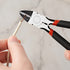 Wire Cutters for Crafts Heavy Duty - BOENFU Small Wire Cutters BF-22 Side Cutters Diagonal Cutting Pliers Wire Snips Cutters Multi Tool | 6 Inches, 1 Pack
