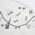 JIALEEY Sports Charms Collection Mixed Kettle Bell Dumbbell Barbell Weight Charms Sport Charm for DIY Fitness Necklace Jewelry Making 20pcs(100g)
