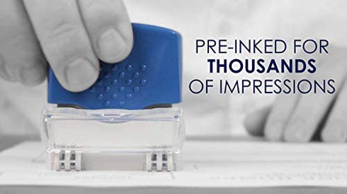 Shred Stamp – MasterMark Premium Pre-Inked Office Stamp