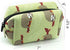 LParkin Sloth Gifts Capacity Pencil Case Bag 8.5" Long x 4.5" Wide x 4.5" Tall Green 1 Pack