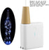 USB Powered 20LED Wine Bottle Cork Lights , AnSaw 3 Pack Rechargeable Bottle String Lights Bottle Starry Fairy Home Twinkle Decorative Lights for Party , Christmas, Halloween ,Wedding (Cool White)
