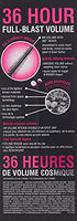 Benefit Bad Gal Bang Volumizing Mascara, Regular Size, 0.3 Fl Oz, Black
