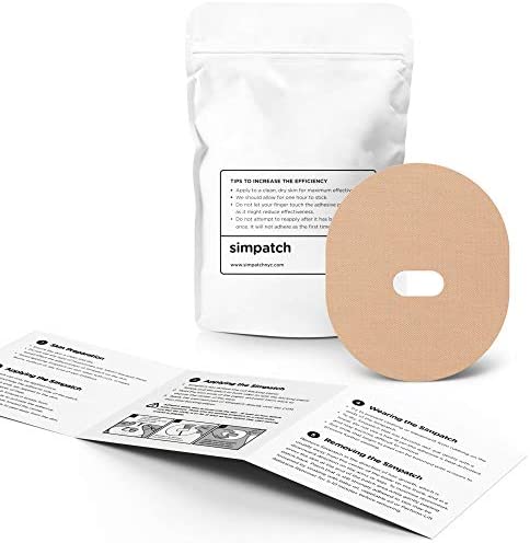 SIMPATCH – Guardian, Enlite Adhesive Patch (25-Pack) – Waterproof Adhesive, CGM Patches – Multiple Color Options