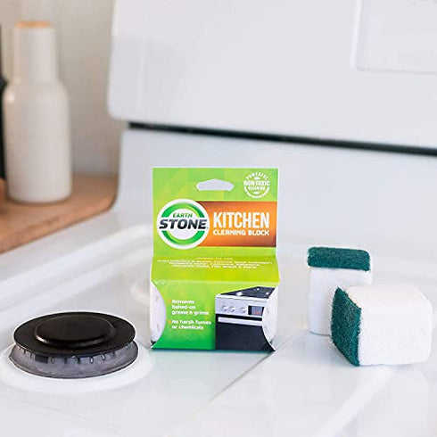 EarthStone International Kitchenstone Environmentally Friendly Cleaning Block (110)