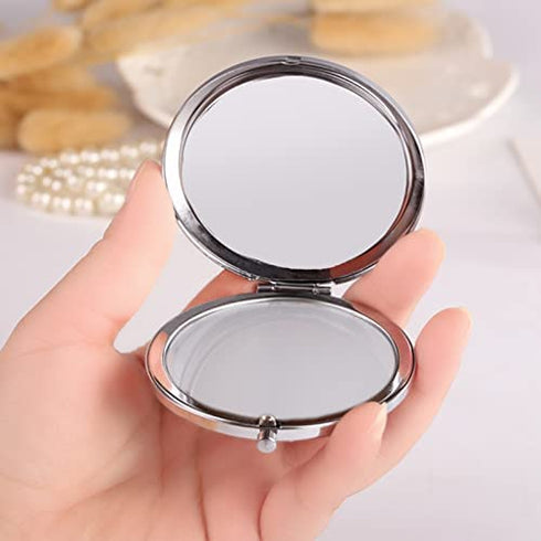 Ueerdand Daughter Gifts from Mom and Dad, Birthday Graduation Gifts for Her, Christmas Holiday Sentimental Present for Women Girls, Rose Gold Purse Pocket Makeup Compact Mirror