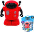 MUKIKIM TracerBot - Blue – Mini Inductive Robot That Follows The Black Line You Draw. Fun, Educational, and Interactive STEM Toy with Limitless Ways to Play! Promotes Logic and Creativity Training