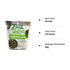 Concord Foods Southern Style Greens & Kale Seasoning Mix (Pack of 4) 1 oz Packets