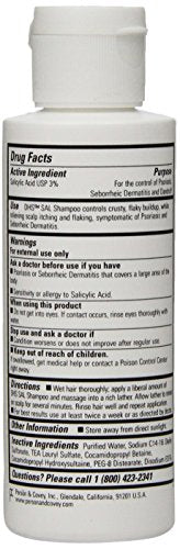 DHS Sal Shampoo, 4 oz