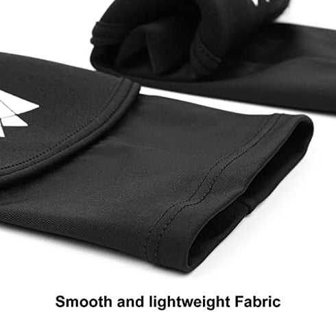 FitsT4 Volleyball Arm Sleeves- Passing Forearm Sleeves with Protection Pad and Thumbhole for Youth 1 Pair