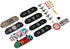 TECH DECK, Sk8shop Fingerboard Bonus Pack, Collectible and Customizable Mini Skateboards, Kids Toys for Ages 6 and up (Styles May Vary)