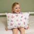 BB MY BEST BUDDY Toddler Kids Pillowcase for Boys and Girls - Butterfly/Butterflies 13 x 18 - shrinks to fit - 100% Cotton - Naturally Hypoallergenic and Soft - Designed in USA - Machine Washable