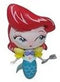 Enesco World of Miss Mindy Presents Disney Designer Collection Little Mermaid Vinyl Figurine, 7", Multicolor