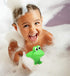 DolliBu Frog Bath Buddy Squirter - Floating Green Frog Rubber Bath Toy, Fun Water Squirting Bathtime Play For Toddlers, Cute & Soft Animal Toy For The Bathtub, Beach & Pool for Girls & Boys - 3 Inch