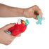 Bright Starts Sesame Street Cozy Coo Soothing BPA-Free Pacifier with Plush Toy - Elmo, Ages Newborn + , Green , 4.42x2.04x4.17 Inch (Pack of 1)