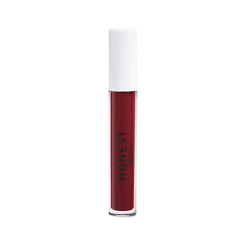 Honest Beauty Liquid Lipstick, Love with Avocado oil + Hyaluronic Acid |Lasting Hydration | EWG Certified + Dermatologist tested & Vegan + Cruelty free | 0.12 fl. oz.