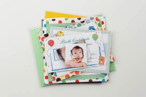 Scotch Glossy Document or Photo Laminating Pouch, 5 x 7 Inches, 5-Pack (PL905)