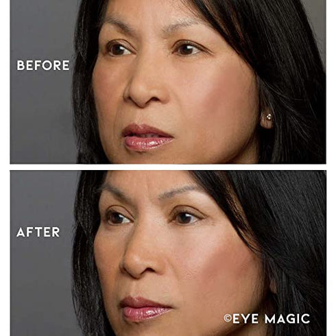 Eye Magic Premium Instant Eyelid Lift (L/XL Kit w/Gel). Look Younger Instantly | Made in America - Lifts and Defines Droopy, Sagging, Hooded Eyelids For A Youthful Look