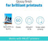 HP Everyday Photo Paper, Glossy, 5x7 in, 60 sheets (CH097A)
