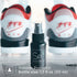 Sneaker LAB Premium Shoe Care Cleaning Kit - Cleaner + Deodorizer + Protector + Premium Brush - Perfect for Most Materials - 1.7 Fl Oz Bottles