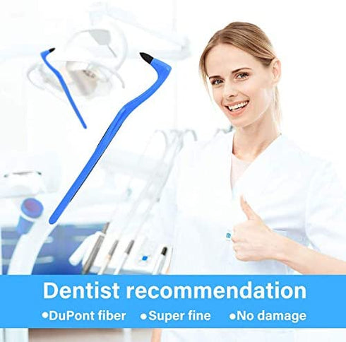 2 Pack Teeth Tablets Remover/Cleaner,Tooth Tablets Plaque/Tartar Remover,Dental Tartar Removal Pulisher,Polishing Whitening/Cleaning Tools(Random Color)
