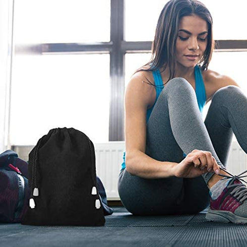 100 Pieces Clasp Bead Barrel Connectors Breakaway Safety Clasp Plastic Breakaway Clasps Safety Breakaway Clasps for Necklace Bracelet Jewelry (Black, White)