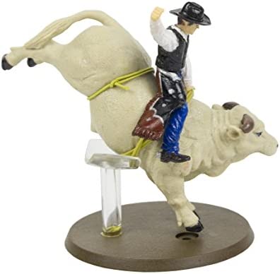 Big Country Toys Bodacious - Rodeo Toys - Bull Riding Figurine - 1:20 Scale - Hand Painted - Collectible & Playable