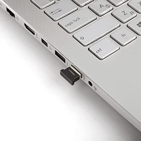 Hideez USB Bluetooth Adapter for PC, macOS, Linux, ChromeOS, Raspberry Pi – Low Energy, Long Range Bluetooth Adapter + EDR for PS4, Xbox, Mouse, Keyboard, Headphones, Speakers, Printers