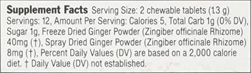 Ginger People The Ginger Rescue Strong, 0.55 Oz, 24 Count