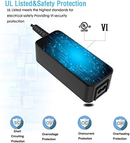 AC Charger Fit for Asus Q525UA Q525U Q525 Q526FA Q526F Q526 Q526FA-BI7T10 Q525UA-BI7T9 15.6" Touch-Screen Notebook Laptop Power Supply Adapter Cord