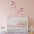 48 Pieces DIY Mirror Butterfly Combination 3D Butterfly Wall Decals Wall Art Decorations for Home Nursery Classroom Kids Bedroom Bathroom Living Room Decor (Rose Gold)
