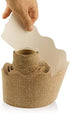 Burlap Bulletin Board Borders Scalloped for Classroom Decoration 36Ft