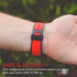 Lingito 8 Pack Magic Band Protectors | Multi-Color Smart Watch Security Bands | Made for Fitbit Charge, Charge HR, Garmin Vivofit, Disney Magic Band 2.0 & More!