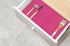 SteadMax Shelf Liner, 15 inches x 6 feet Total, Non-Slip Ultra-Grip Mats for Kitchen or Bathroom Shelves, Cabinets, Pantry, Tool Box, Non-Adhesive Drawer Liner, Durable, Strong, Pink (2 Pack)