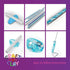 Clay Jewelry Making Kit Arts and Crafts for Girls Gifts Ages 8 9 10 11 12 Teen Year Old - Fun DIY Girl Craft Christmas & Birthday Gift Ideas for Creative Preteen Kids - Makes 3 Bracelets & 3 Necklaces