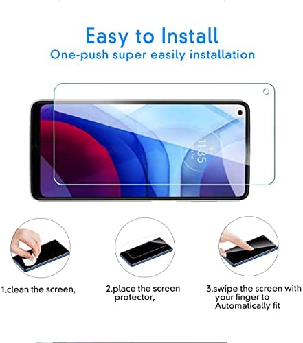 COOKOE Glass Screen Protector for Motorola Moto G Power 2021 Tempered Glass Screen Protector Film for Moto G Power 2021,9H Hardness,Anti Scratch,Bubble Free Protective Film 2-Pack