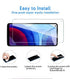 COOKOE Glass Screen Protector for Motorola Moto G Power 2021 Tempered Glass Screen Protector Film for Moto G Power 2021,9H Hardness,Anti Scratch,Bubble Free Protective Film 2-Pack