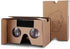 Google Cardboard,Topmaxions 3D VR Virtual Reality DIY VR Headset for 3D Movies and Games Compatible with Android & Apple Up to 6 Inch Easy Setup Machine