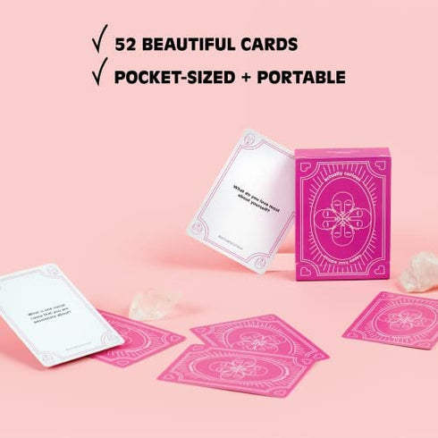 Actually Curious: Happy Hour Edition! Icebreaker Card Game - Questions for Couples Date Night, Mental Health Gifts, Camping, Team Building, Ladies Night, Family Table Talk, Happy Hour