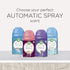Air Wick Pure Freshmatic Refill Autonmatic Spray, Sparkling Citrus, 5.89 Oz, Air Freshener, Essential Oil, Odor Neutralization, Packaging May Vary
