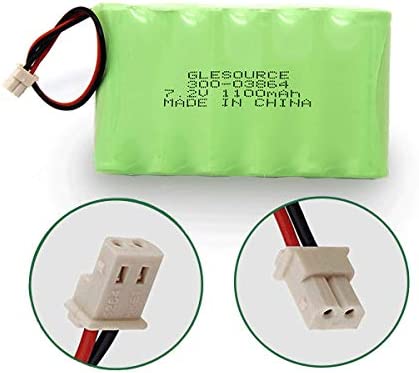 GLESOURCE(1PACK) 300-03864-1 Battery 7.2V for Honeywell Alarm Lynx WALYNX-RCHB-SC Honeywell Lynx Touch K5109, L3000, L5000, L5100 ADEMCO 300-06868 1100mAh