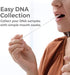 Genetrace DNA Paternity Test Kit - Lab Fees & Shipping Included - at Home Collection Kit for Father and Child - Results in 1-2 Days