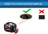 UpBright AC IN Power Extension Cord Charging Cable Compatible with Stanley FatMax JumpiT PoweriT PP1DCS AiriT PPRH5KL PPRH7DS PPRH5DS PPRH5 DS SEL 12V 500A 500 300 Amp Jump Starter Station Jump Air it