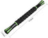 Yansyi Muscle Roller Stick for Athletes - Body Massage Roller Stick - Release Myofascial Trigger Points Reduce Muscle Soreness Tightness Leg Cramps & Back Pain for Physical Therapy & Recovery (Black)