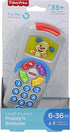 Fisher-Price Laugh & Learn Puppy's Remote Pretend Electronic Baby Toy With Music, Lights And Educational Content For Infants And Toddlers
